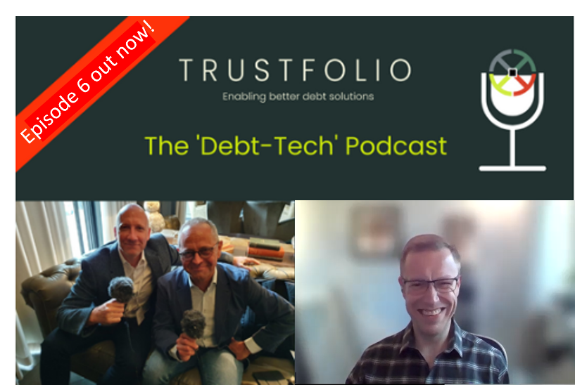 Trustfolio news story graphic - podcast episode 6